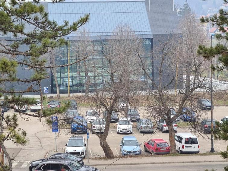 Muki Park Lake Tuzla Exterior photo