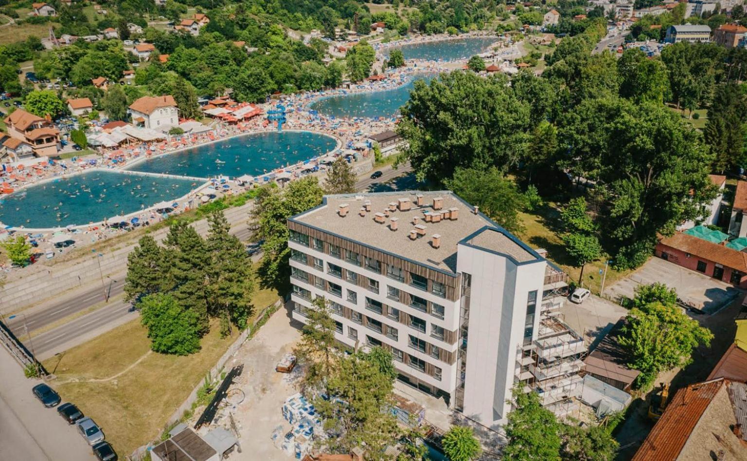 Muki Park Lake Tuzla Exterior photo